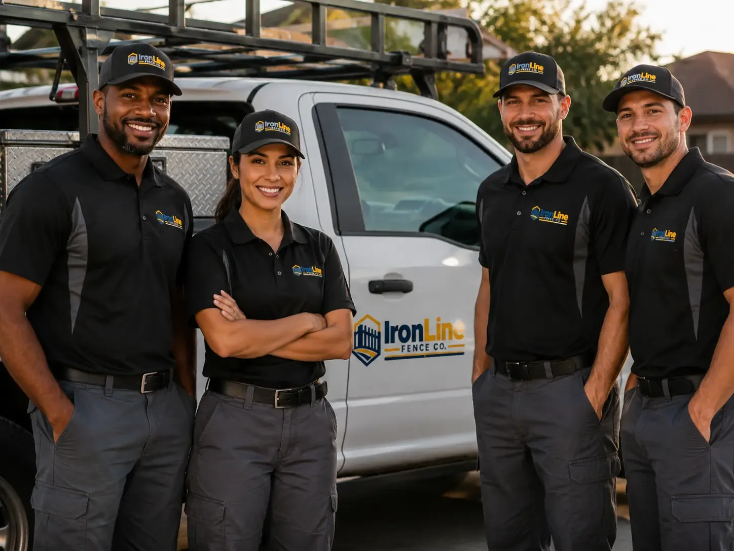 Metal Fence Installation company in Shannon, IL